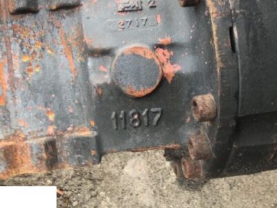 Obudowa Mostu Carraro 26.18M Manitou MLT 527