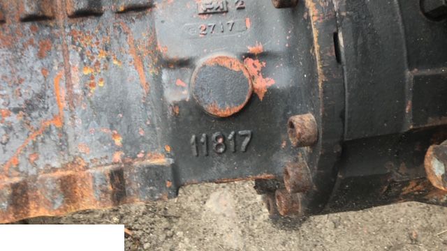 Obudowa Mostu Carraro 26.18M Manitou MLT 527