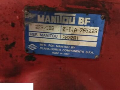 Obudowa Mostu Clark Hurth 27906001689