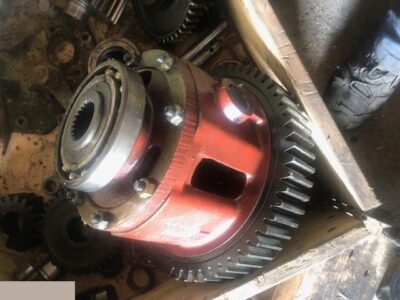 Claas Dominator - Skrzynia Biegów [Mechanizm Róźnicowy]