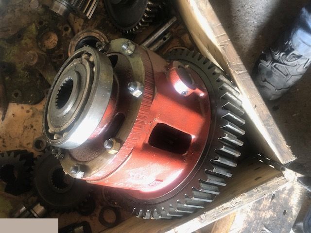 Claas Dominator - Skrzynia Biegów [Mechanizm Róźnicowy]