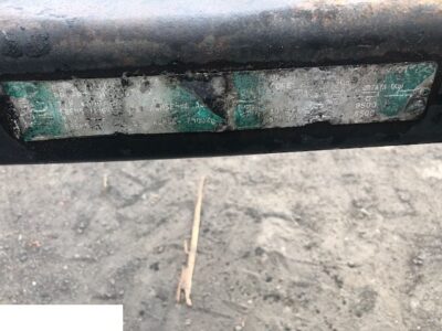 Oś FAD typ: 4008 - Welger [CZĘŚCI]