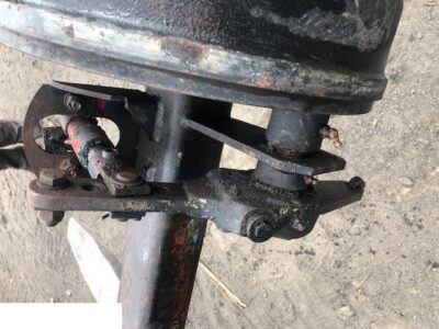 Oś FAD typ: 4008 - Welger [CZĘŚCI]