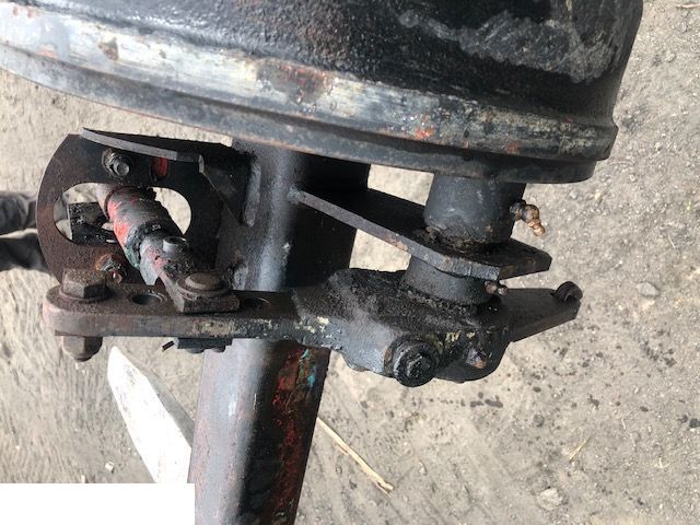 Oś FAD typ: 4008 - Welger [CZĘŚCI]