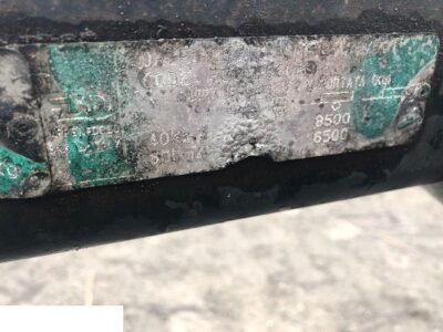 Oś FAD typ: 4008 - Welger [CZĘŚCI]