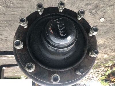 Oś FAD typ: 4008 - Welger [CZĘŚCI]