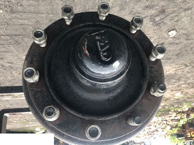 Oś FAD typ: 4008 - Welger [CZĘŚCI]