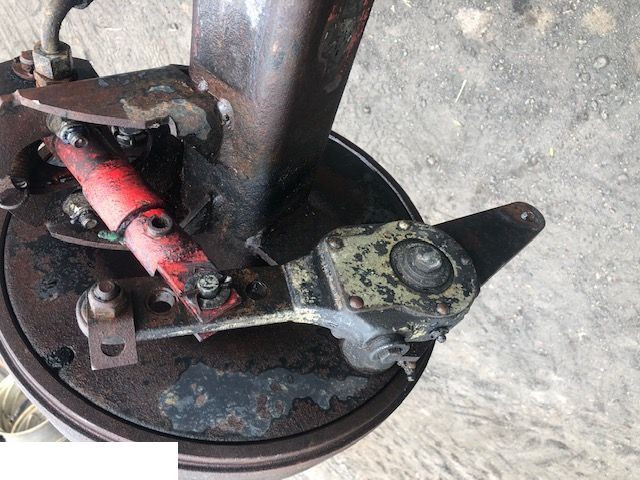 Oś FAD typ: 4008 - Welger [CZĘŚCI]