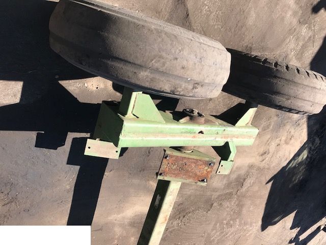 Oś Tandem BPW Z Kołami