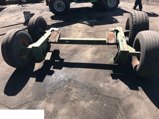 Oś Tandem BPW Z Kołami