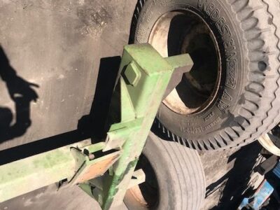 Oś Tandem BPW Z Kołami