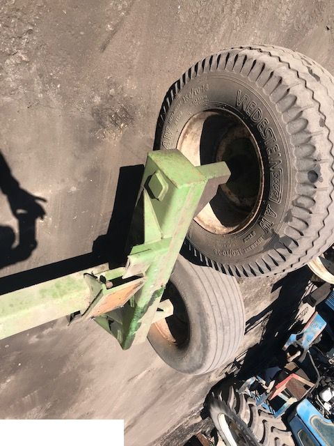 Oś Tandem BPW Z Kołami