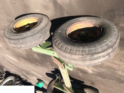 Oś Tandem BPW Z Kołami