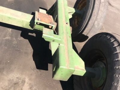 Oś Tandem BPW Z Kołami