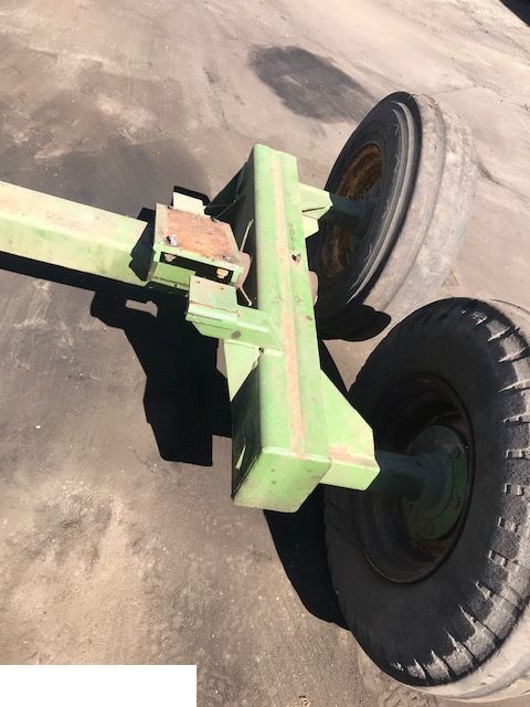 Oś Tandem BPW Z Kołami