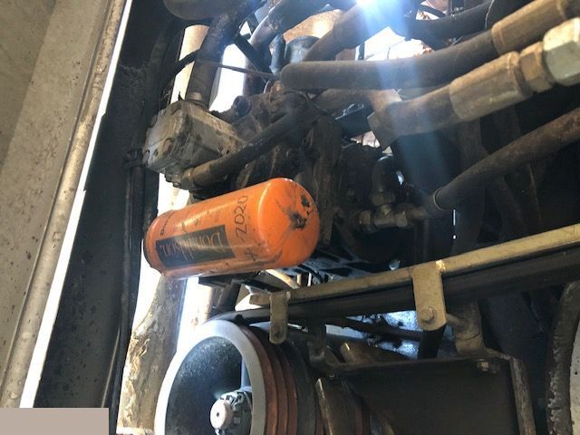 Claas Lexion 580 - Hydrostat