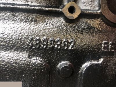 New Holland LM - Silnik [CZĘŚCI]