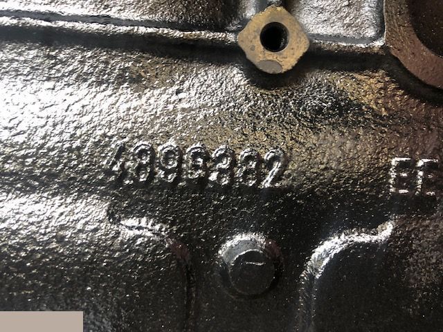 New Holland LM - Silnik [CZĘŚCI]