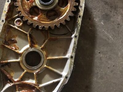 Claas Ru - Przekładnia [CZĘŚCI]