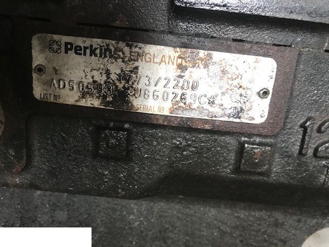 Perkins 1004.4 - Głowica