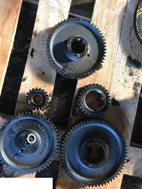 Perkins 1004.4 - Koła Zębate Rozrządu - Części