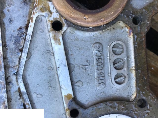 Perkins 1004.4 - Obudowa Rozrządu