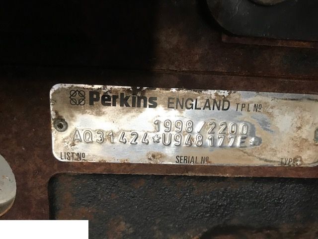 Perkins 1004.4 , Perkins AQ31424 - CZĘŚCI