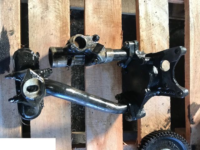 Perkins 1004.4 Pompa Oleju - Części