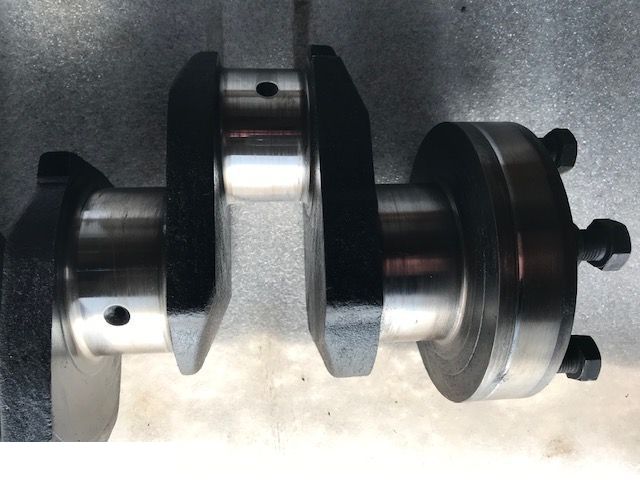 Perkins 1004.4T wał