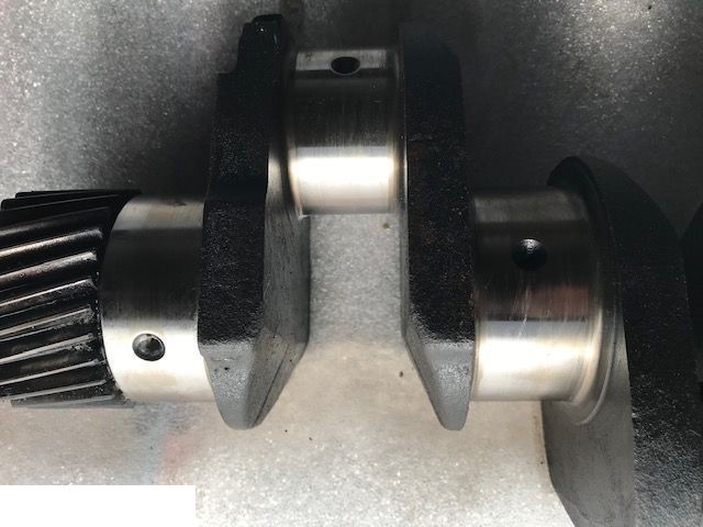 Perkins 1004.4T wał