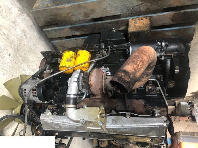 Perkins 1006E-6T 3711K00A-7 [CZĘŚCI] Blok cylindrów