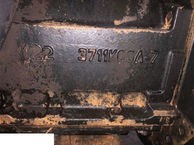 Perkins 1006E-6T 3711K00A-7 [CZĘŚCI] Blok cylindrów