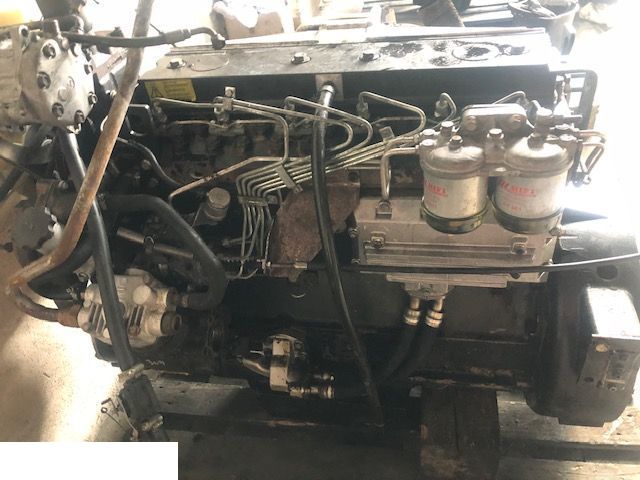 Perkins 1006E-6T 3711K00A-7 - Wał Korbowy Głowica Turbo Sprężarka