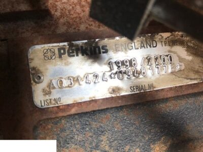 Perkins AA AK AQ ~ 1004.4T - Blok Głowica Wał Rozrząd [CZĘŚCI]