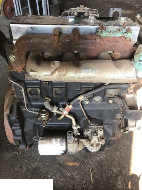 Perkins AA AK AQ ~ 1004.4T - Blok Głowica Wał Rozrząd [CZĘŚCI]