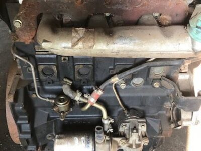 Perkins AA AK AQ ~ 1004.4T - Blok Głowica Wał Rozrząd [CZĘŚCI]