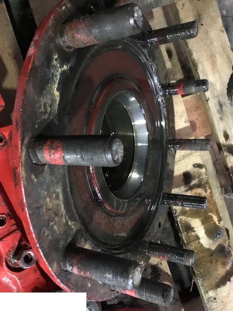 Piasta - Clark Hurth 17706001629 - Manitou