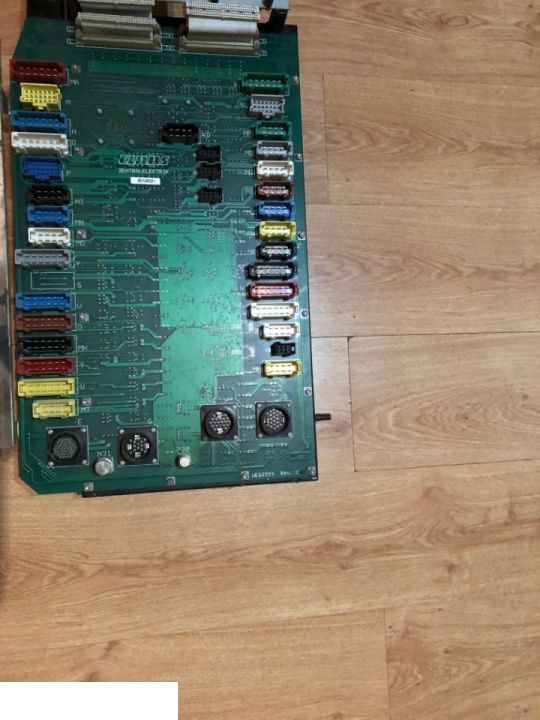 Płyta główna Kombajn CLAAS Lexion WE 62559