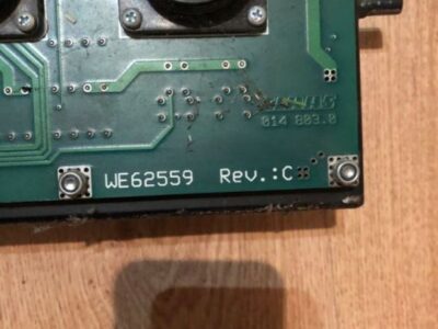 Płyta główna Kombajn CLAAS Lexion WE 62559