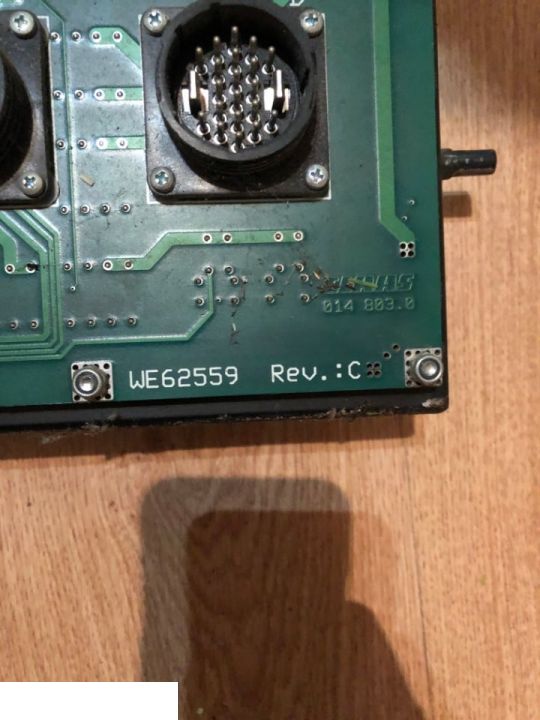 Płyta główna Kombajn CLAAS Lexion WE 62559