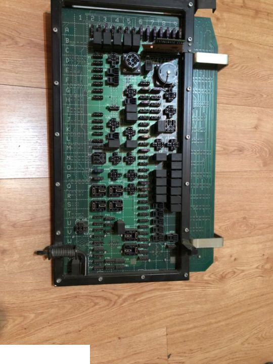 Płyta główna Kombajn CLAAS Lexion WE 62559