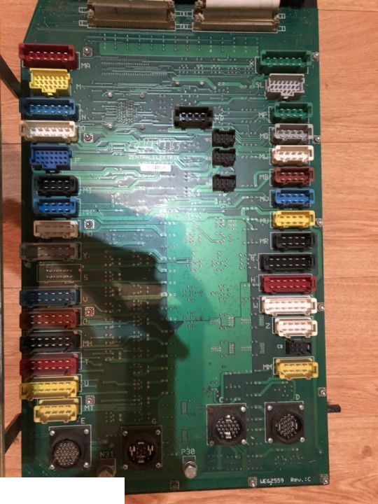 Płyta główna Kombajn CLAAS Lexion WE 62559