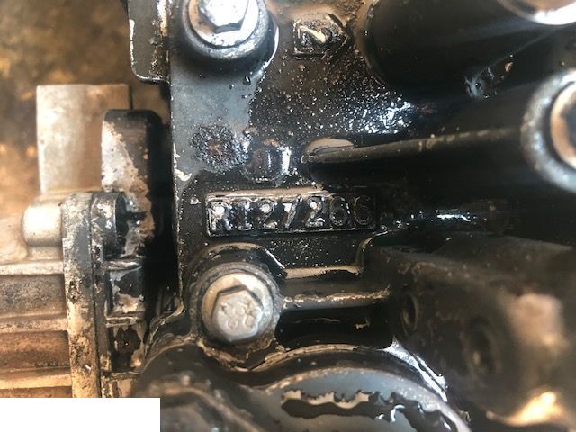 Płyta John Deere RE68179 R127266