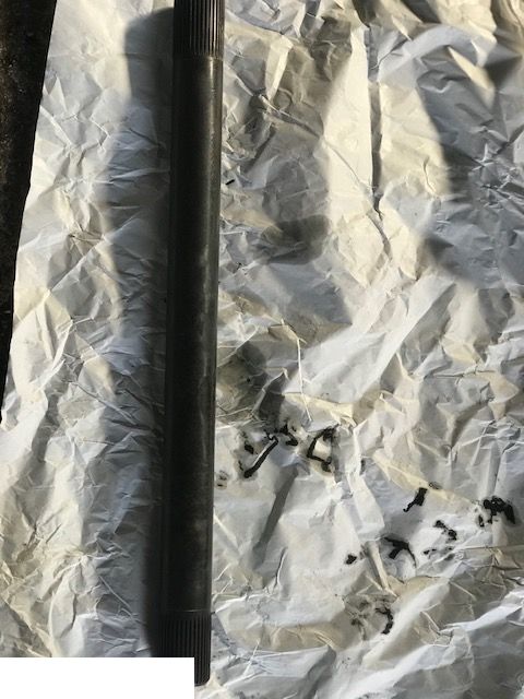 Półoś ZF 4474352016