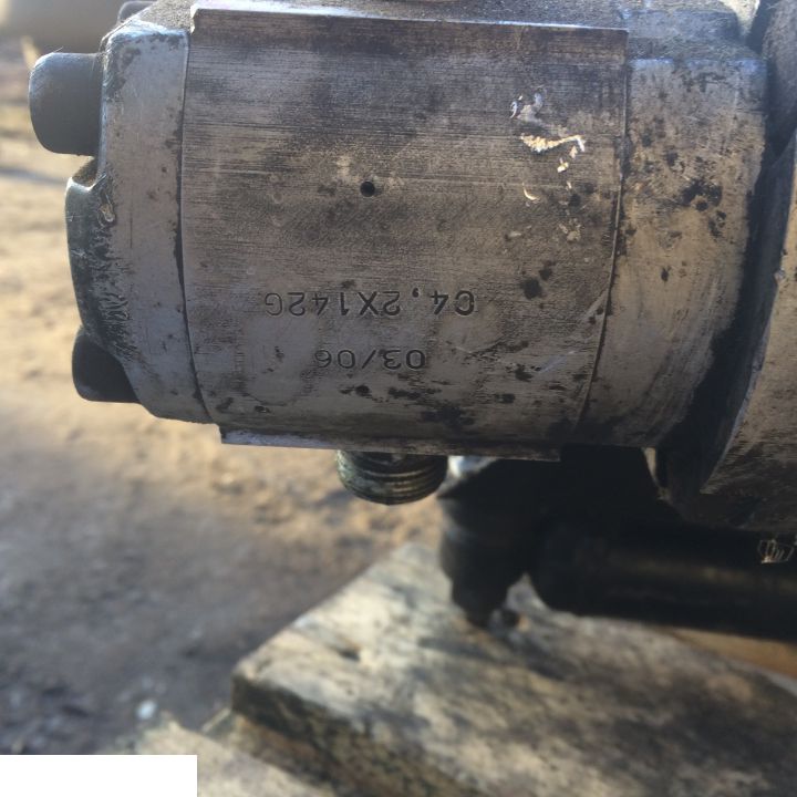 Pompa hydrauliczna zębata C4,2X142G