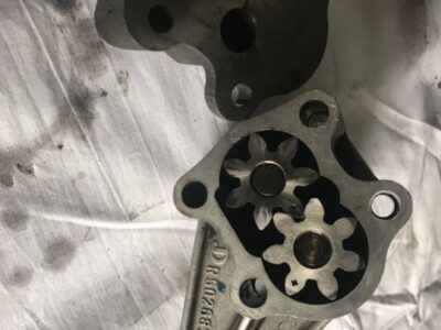 Pompa olejowa silnika John Deere 6068 , R502687 RE502269, RE504914, RE59582