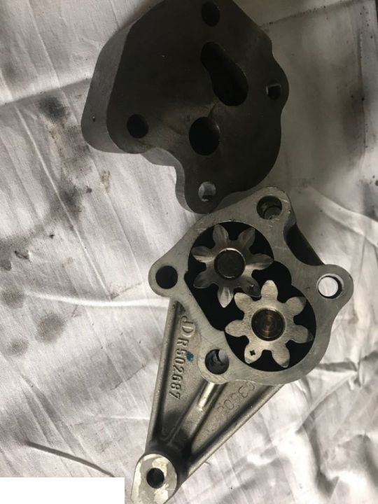 Pompa olejowa silnika John Deere 6068 , R502687 RE502269, RE504914, RE59582