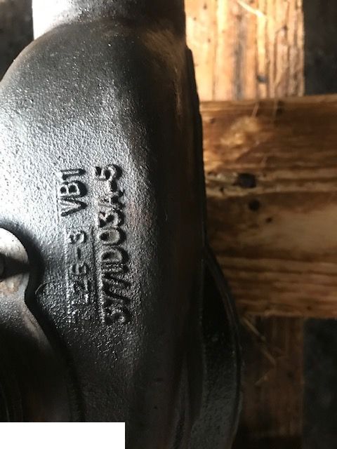 Pompa wody 3771D03A-5 perkins AB AQ U5MW0157