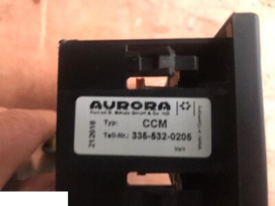 potencjometr ogrzewania claas , AURORA CCM 335-532-0205