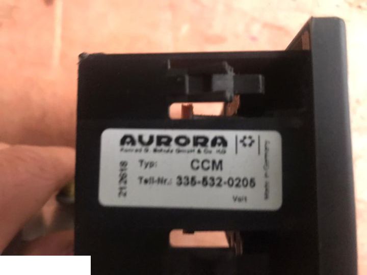 potencjometr ogrzewania claas , AURORA CCM 335-532-0205